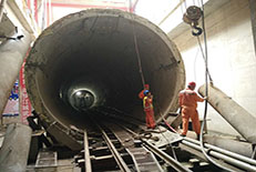錦辰博達(dá)盾構(gòu)機(jī)投入武漢軌道交通建設(shè)8號(hào)線一期工程